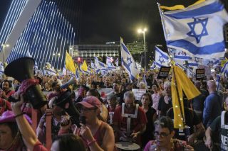 israelis protest